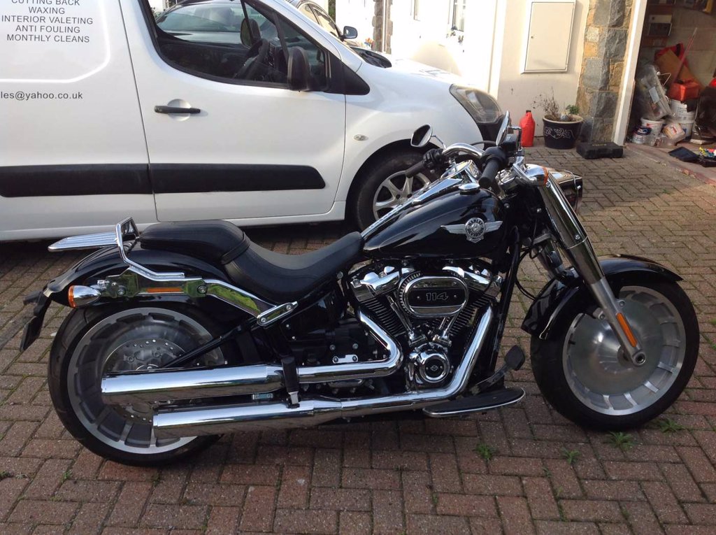 2021 Harley Davidson Fatboy for sale in Guernsey Seeker.gg