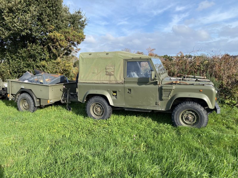 1998 Land Rover Defender for sale in Guernsey Seeker.gg