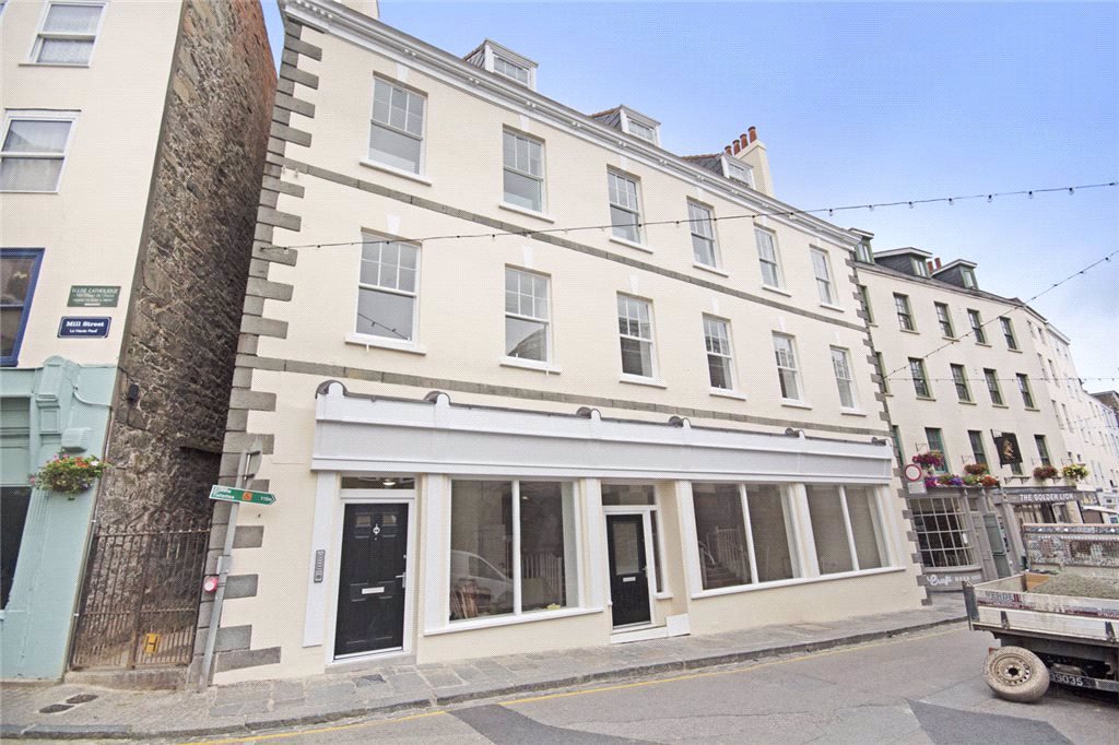 Flat 1 Le Marchant House, Market Street, St Peter Port 1 bedroom local market apartment to