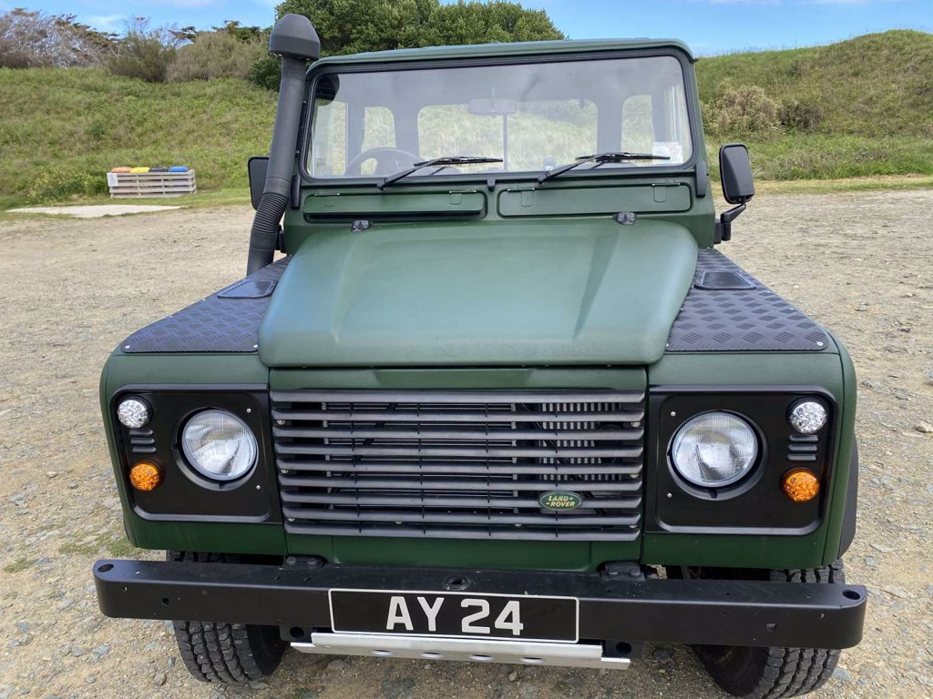 1997 Land Rover Defender for sale in Guernsey Seeker.gg