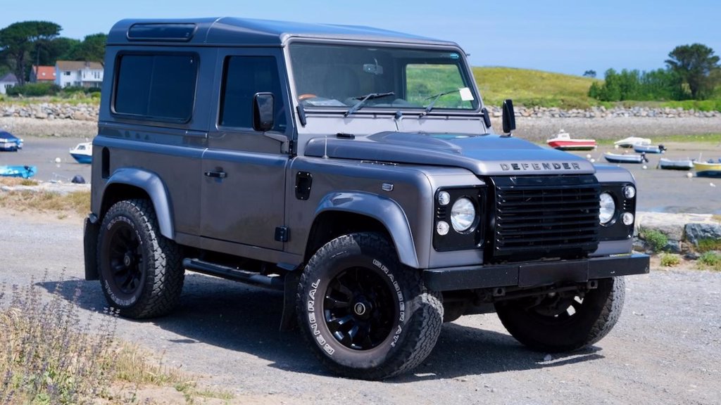2010 Land Rover Defender for sale in Guernsey Seeker.gg