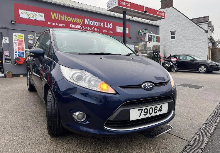 2012 Ford Fiesta for sale in Guernsey Seeker.gg