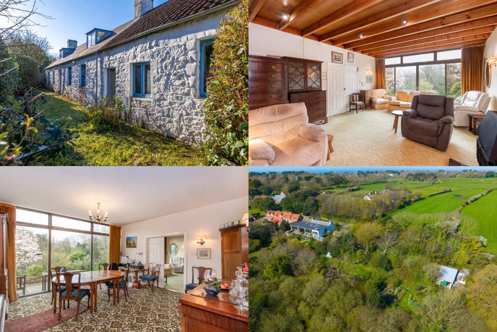 La Petite Vallette, Rue Des Longs Camps, St Saviour 4 bedroom local