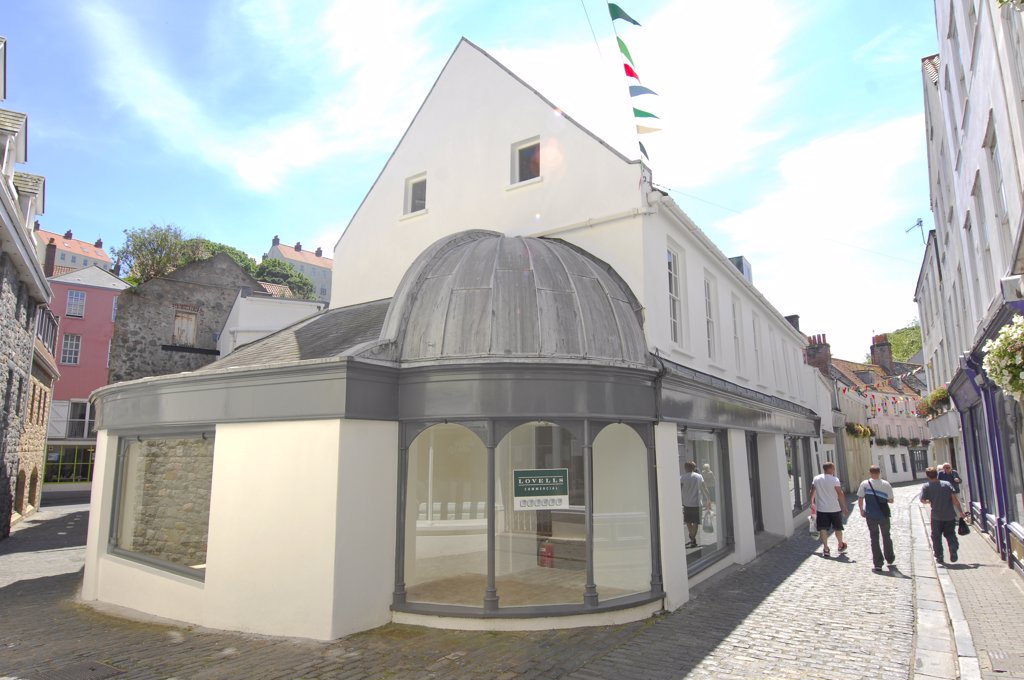 46, Mansell Street Retail Space, St Peter Port local market