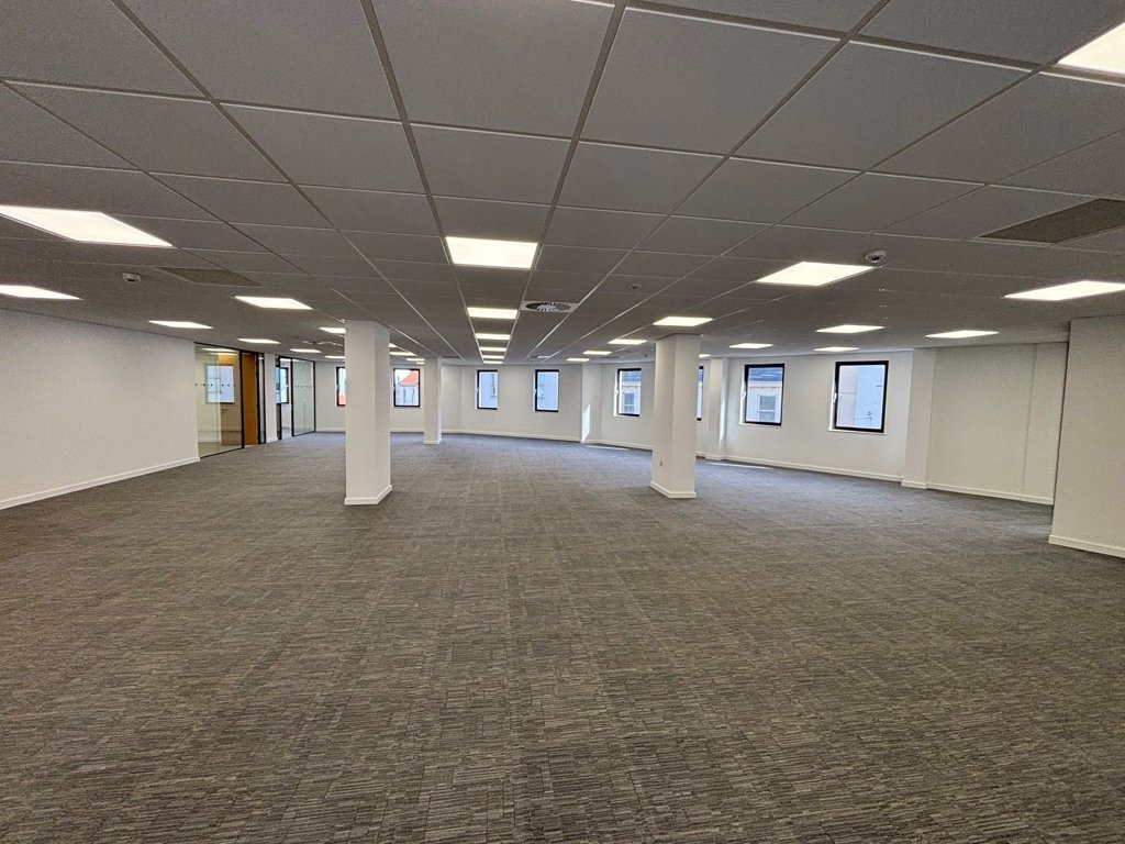 St Martins House, Le Bordage, St Peter Port local market office to