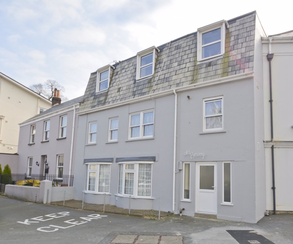 Old Brewery, Park Lane, St Peter Port 1 bedroom local market flat to