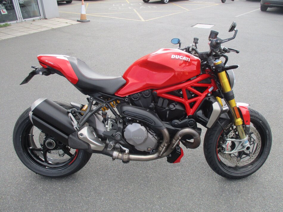 2017 Ducati Monster for sale in Guernsey Seeker.gg