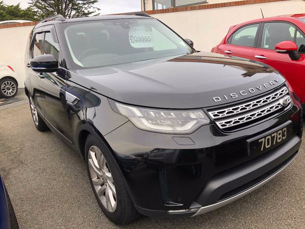 2017 Land Rover Discovery for sale in Guernsey Seeker.gg