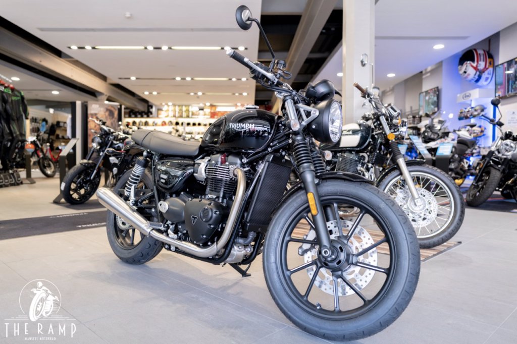 triumph street twin second hand