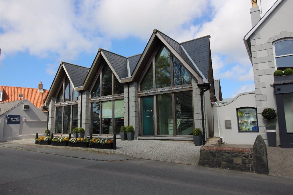 Old Bank Chambers, La Grande Rue, St Martins local market office to