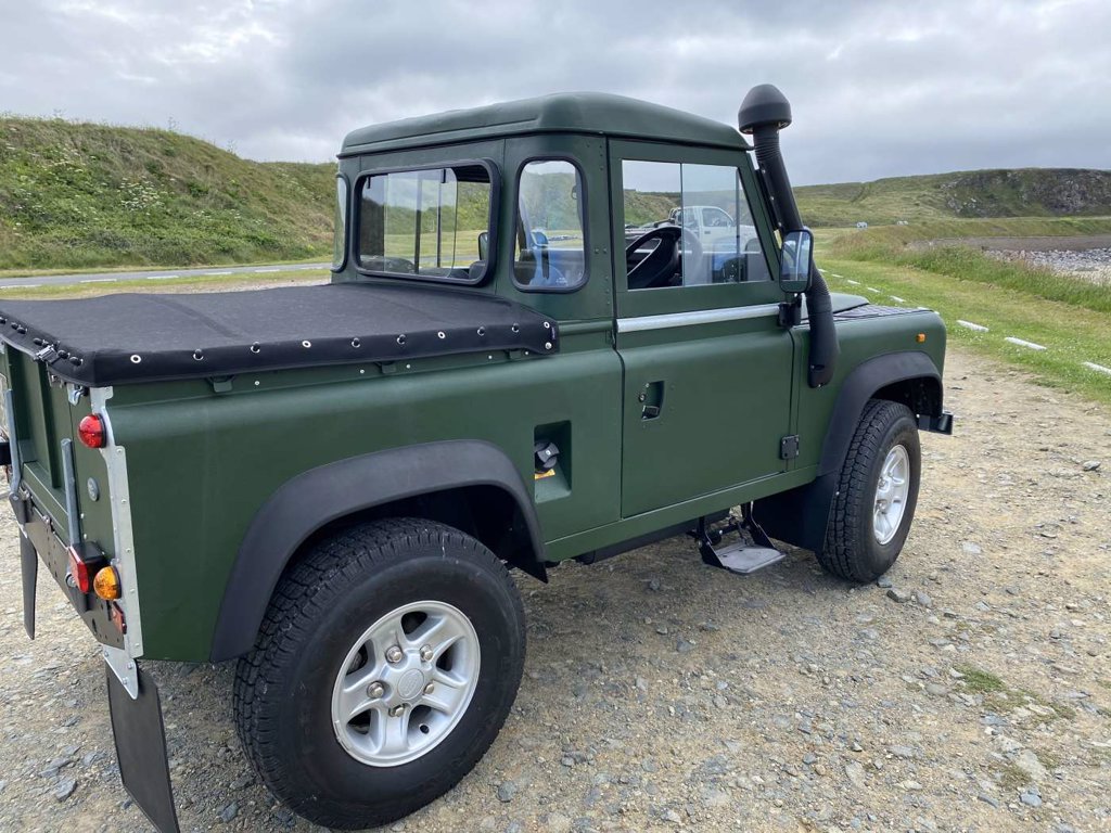 1997 Land Rover Defender for sale in Guernsey Seeker.gg