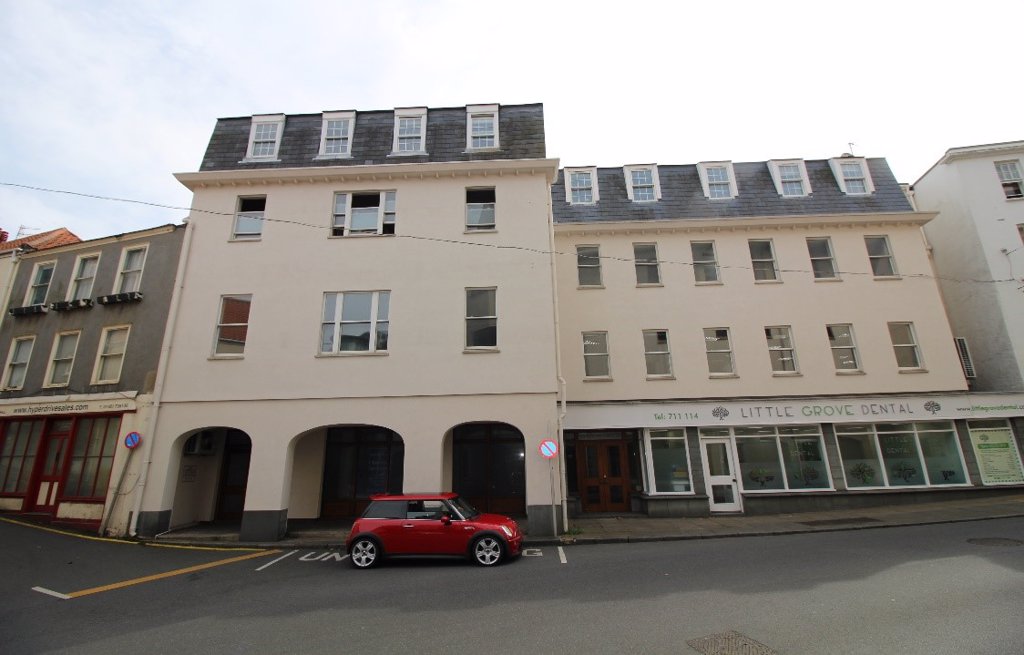 Tower Hill House, Tower Hill, St Peter Port local market warehouse to rent in Guernsey Seeker.gg Tower Hill House, Tower Hill, St Peter Port local market warehouse to rent in Guernsey Seeker.gg