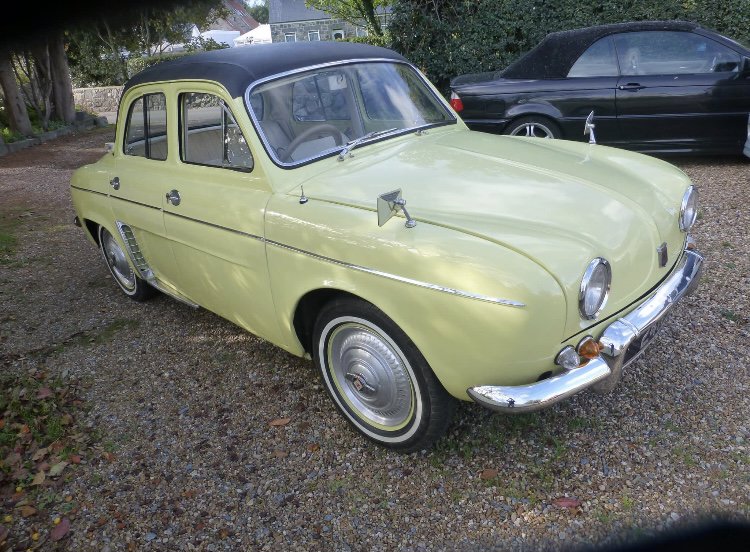 1959 Renault Dauphine for sale in Guernsey Seeker.gg