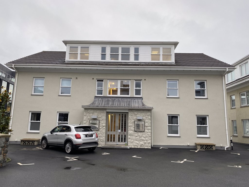 Hirzel Court, Hirzel Street, St Peter Port local market office to