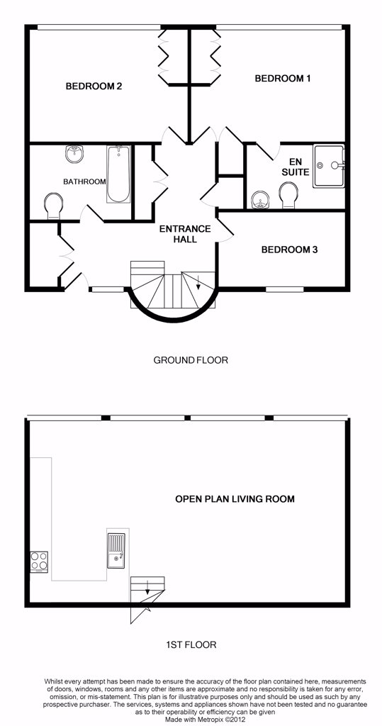 13 Tudor House, Le Bordage, St Peter Port 3 bedroom open market apartment to buy in Guernsey