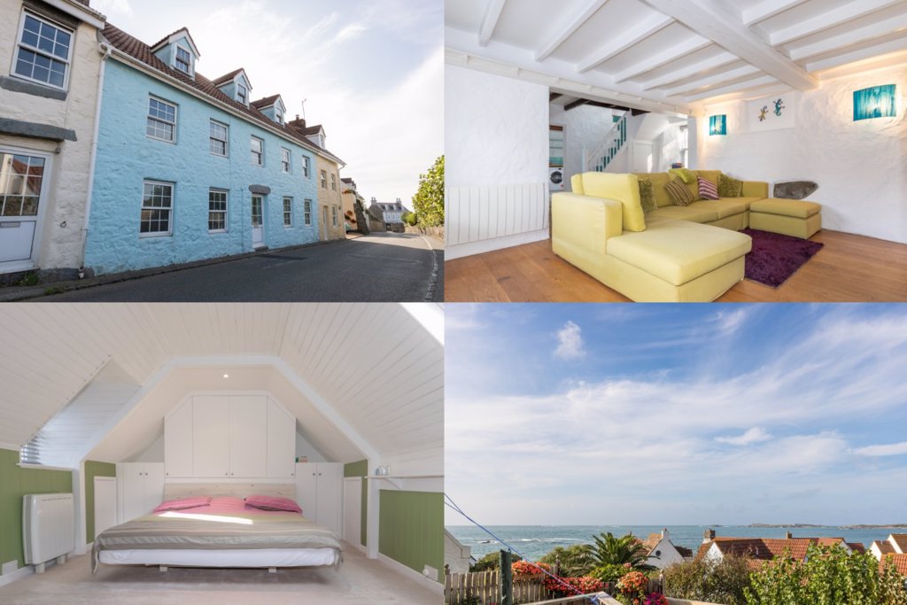 Rocquaine House, Route Du Coudre, St Peters 3 bedroom local market