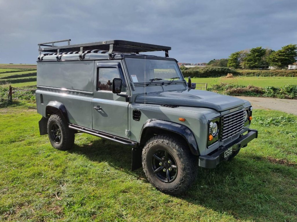Land Rover Defender for sale in Guernsey Seeker.gg