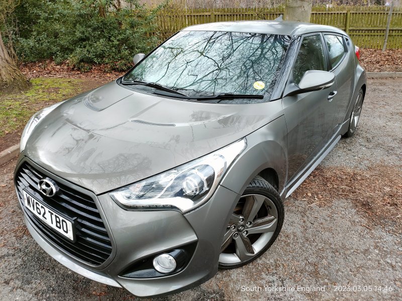 2012 Hyundai Veloster for sale in Guernsey - Seeker.gg