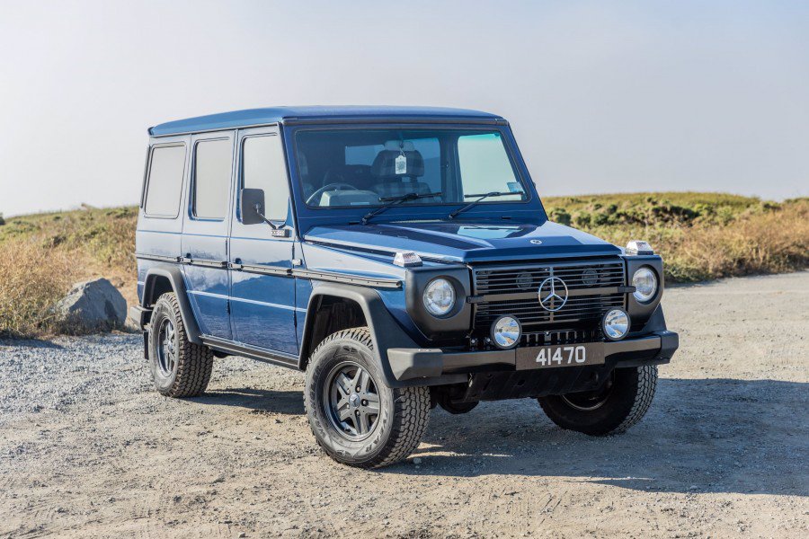 1989 Mercedes G Wagon for sale in Guernsey Seeker.gg