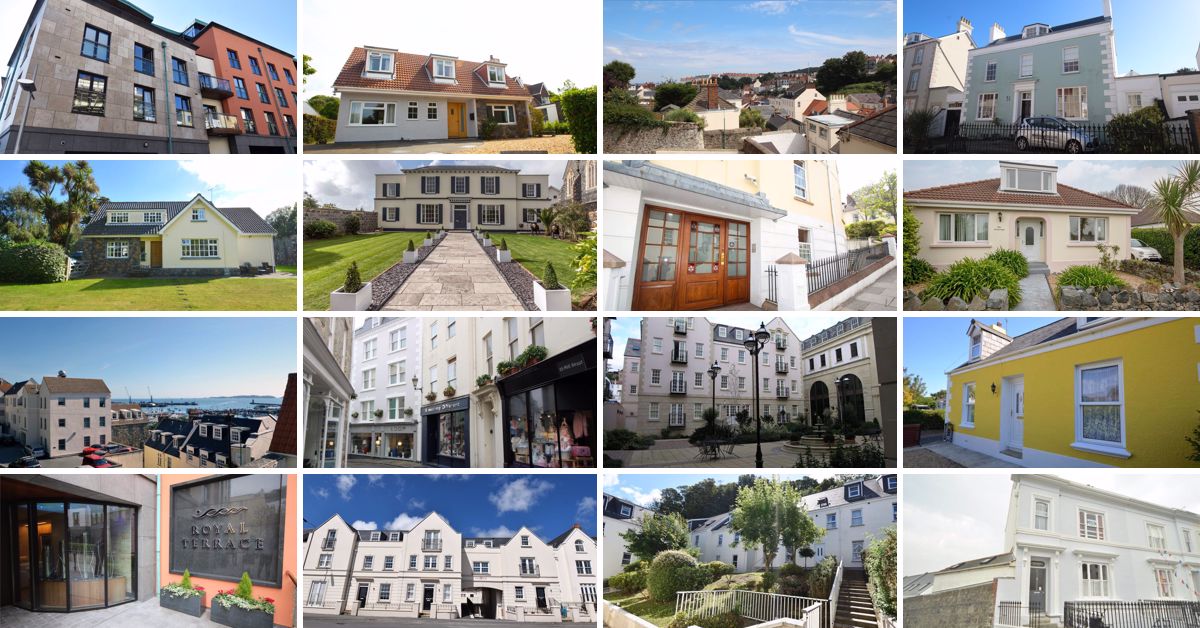 Search for properties for sale and for rent in Guernsey and Jersey and