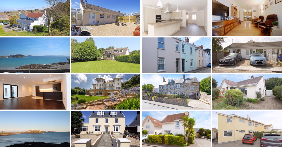 Search for properties for sale and for rent in Guernsey and Jersey and